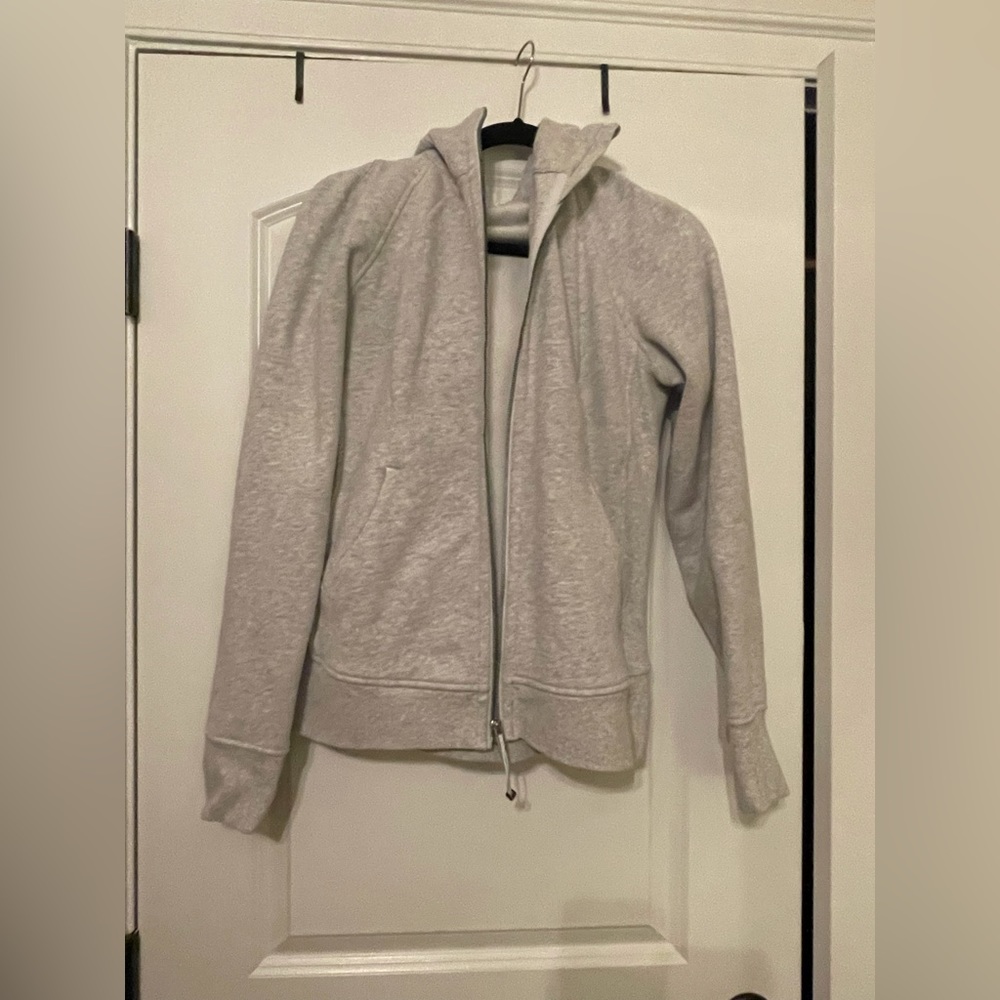 Lululemon Full Zip Scuba Jacket